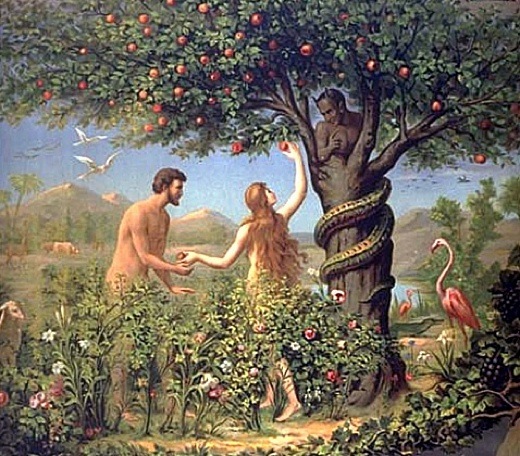 adam eve serpent